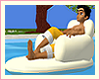 Creme Lounge Float