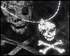 [R] Skull Necklace