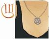 Pentacle Chain - Silver