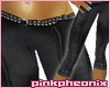 Black Capri Jeans