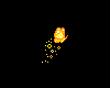 Orange Sparkle Butterfly