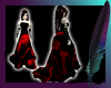 Product Image for Blood red Bustle gown