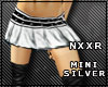 NR-BMSL1 SKIRT SILVER