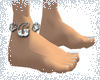 *G* DAINTY SILVER FEET