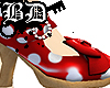 [BD] Polka Dot Shoes