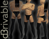 d3 Muscular Thigh Boots