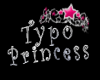 Typo Princess