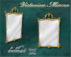 B*Victorian Mirror