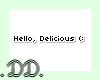.DD. Hello :]