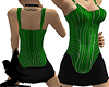 StripedCorset Mini- Grn