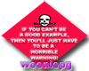 Horrible Warning -stkr