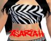 Zebra Top