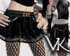 [VK]Goth layered mini