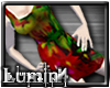 [*L] Tie-Dyed Mini Dress