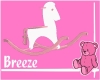 *B BabyGirl RockingHorse