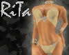 [R] Gold Bikinis