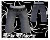 TruStarz:BlackJeanShorts