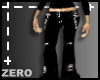 Black Bondage pants