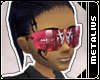 Pink Tribal Glasses