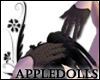 *A Black half Glove V3