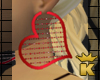 {K} Red Heart Hoops