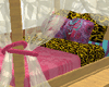 Funky Canopy Bed