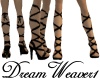 Knee-High Tie-Up Sandals