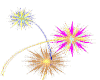 fireworks colorful