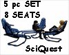 Celestial 5 pc Set f 8