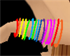 raindow bracelet