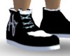 Hustlez black shoes