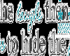 Product Image for Hide the pain