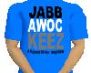 Jabbawockeez L'Blue Top
