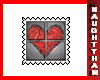 (N) Heart-27 Stamp