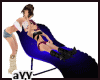20Poses Lounge Blue