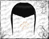 Soft Black Lilith Bangs