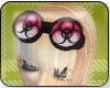Pink Cyber Googles