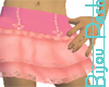 Ribbon Skirt in Pink