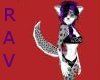 leopardwolf tail