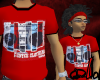 Boomin System Red Tee