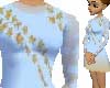 Star Ice Skating Top Blu