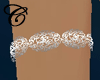 Silver Filigree Armband