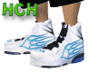Blue Flame Shoes - HCH