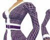 Purple jacket w/ belt