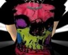 pink skull top