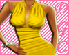 *DGC Designer Gold Dress