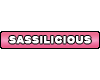 Product Image for Sassilicious - Sticker