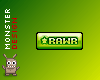 (BS) R.A.W.R. in green