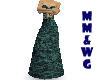 *MM* green dress