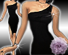 -Black Evening Dress